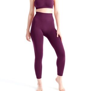 KNIX Good to Go Seamless Legging - DEEP PURPLE - XS